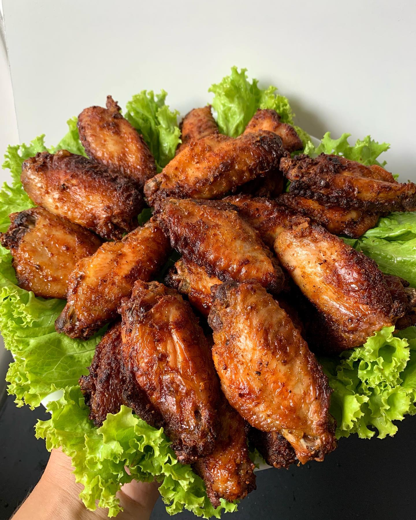 Tulipa Asinha De Frango Na Air Fryer Receitas Sem Leo