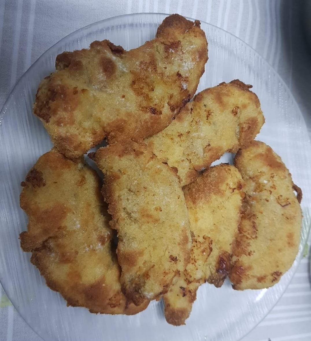 Filé de frango a milanesa na Air Fryer